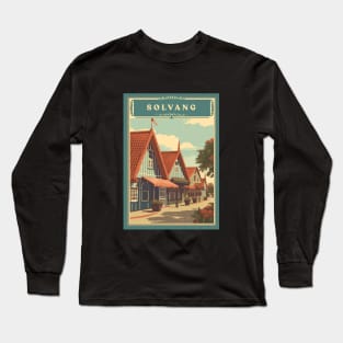 Solvang, California Long Sleeve T-Shirt